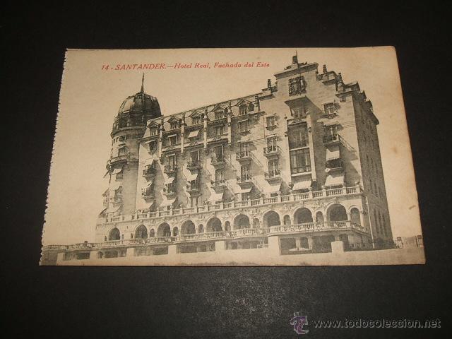 Postales: SANTANDER HOTEL REAL FACHADA DEL ESTE - Foto 1