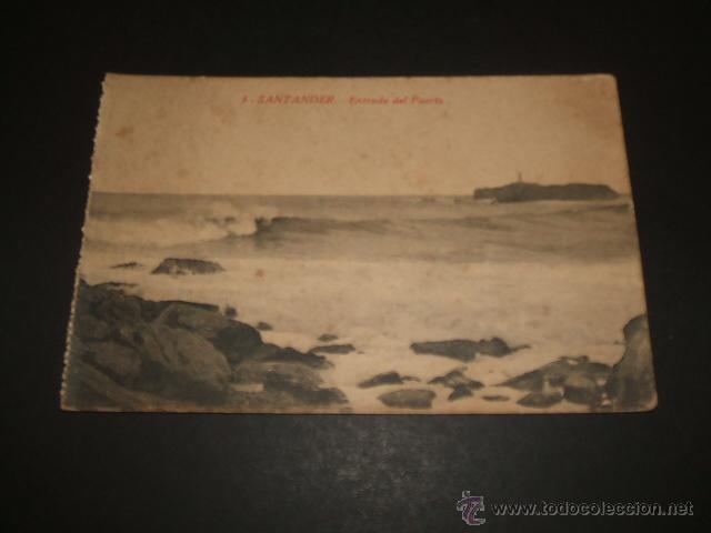 Postales: SANTANDER ENTRADA DEL PUERTO - Foto 1