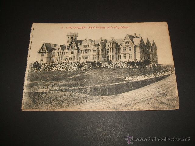 Postales: SANTANDER REAL PALACIO DE LA MAGDALENA - Foto 1