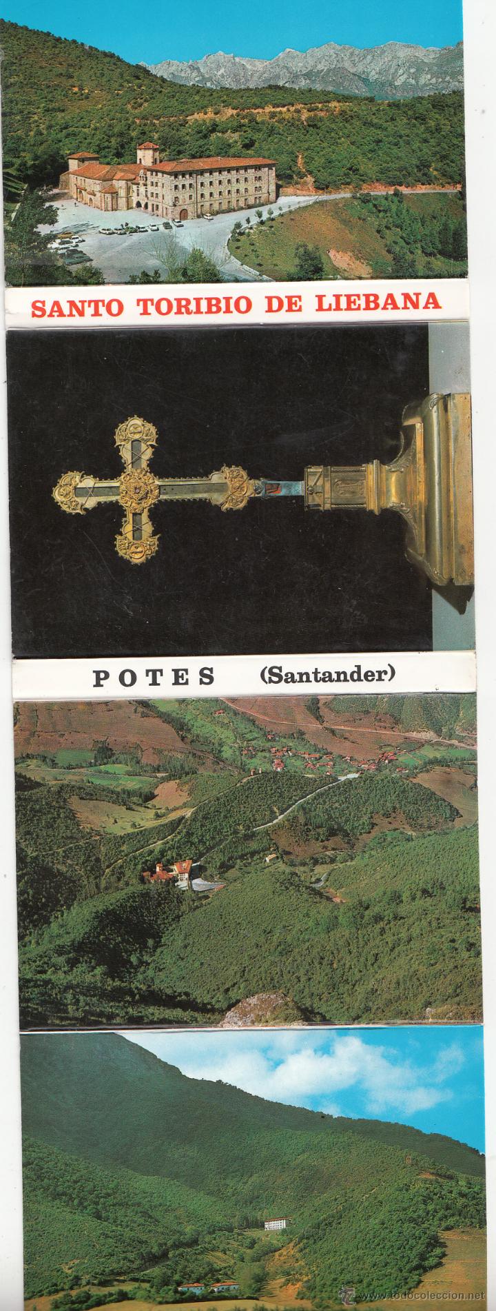 Postkarten: SANTO TORIBIO DE LIEBANA. CANTABRIA. 16 VISTAS DIVERSAS. HAY 2 FOTOS ADICIONALES