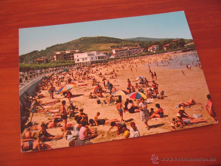 Postales: Castro Urdiales La Playa Cantabria - Foto 1