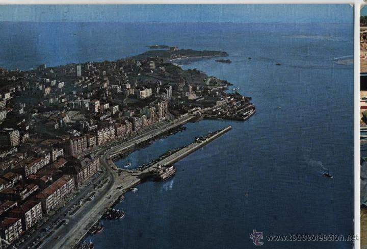 Postales: Postal Santander, vista a&eacute;rea - Foto 1