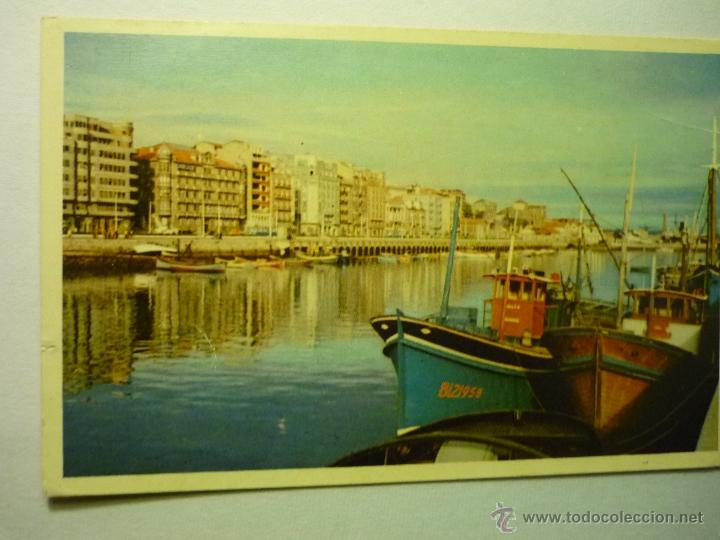 Cartoline: POSTAL SANTANDER- PUERTO CHICO Y CALLE CASTELAR