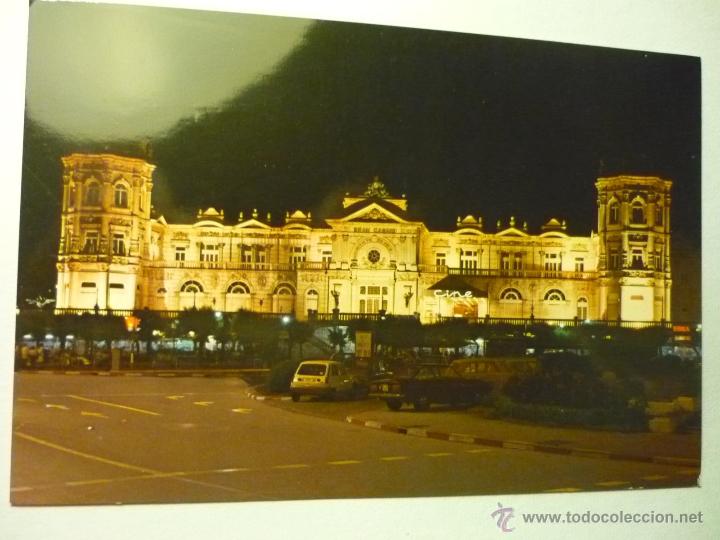 Cartoline: POSTAL SANTANDER.-CASINO SARDINERO&iexcl;&iexcl;DORSO PUBLICIDAD 1 TORNEO INTERNAC.BRIDGE-