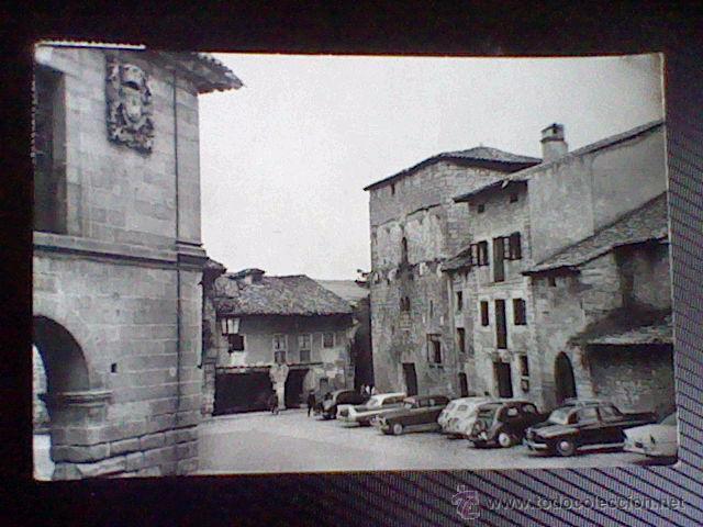 Cartoline: torre Merino Santillana Mar n&ordm; 28 foto prast coches clasicos  *B34 RARA magnifica