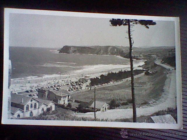 Cartoline: playa Comillas Cantabria s/c foto imperio circulada Matasellos Comillas *B34