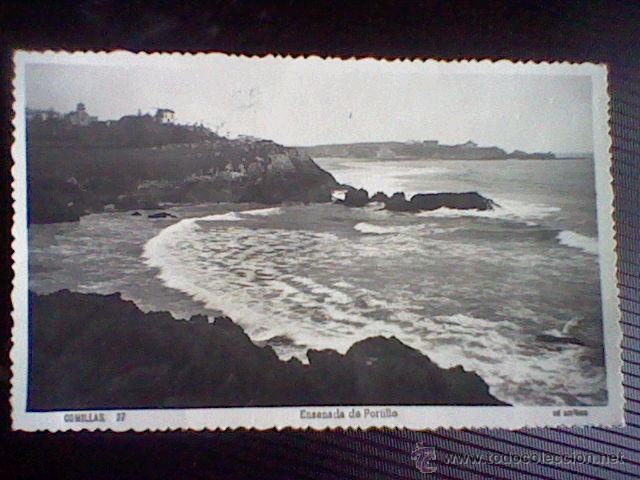 Cartoline: ensenada de portillo n&ordm; 37 ed Arribas circulada  *B34