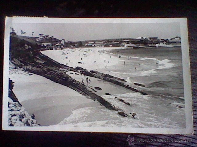Cartoline: La playa Comillas escrita foto imperio circulada  *B34