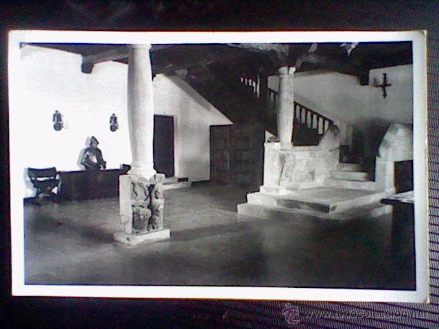 Cartoline: HALL DEL HOTEL CASAL DEL CASTRO FOTO IMPERIO *B34 ESCRITA