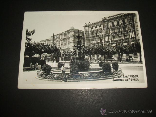 Postales: SANTANDER JARDINES DE PEREDA - Foto 1