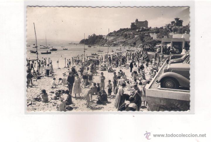 Postales: POSTAL DE SANTANDER PLAYA DE LA MAGDALENA . - Foto 1