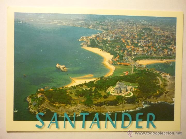 Postales: POSTAL SANTANDER-ESCRITA