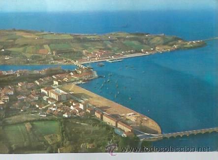 Postales: N&ordm; 686 SAN VICENTE DE LA BARQUERA VISTA A&Eacute;REA, EDS. ALARDE