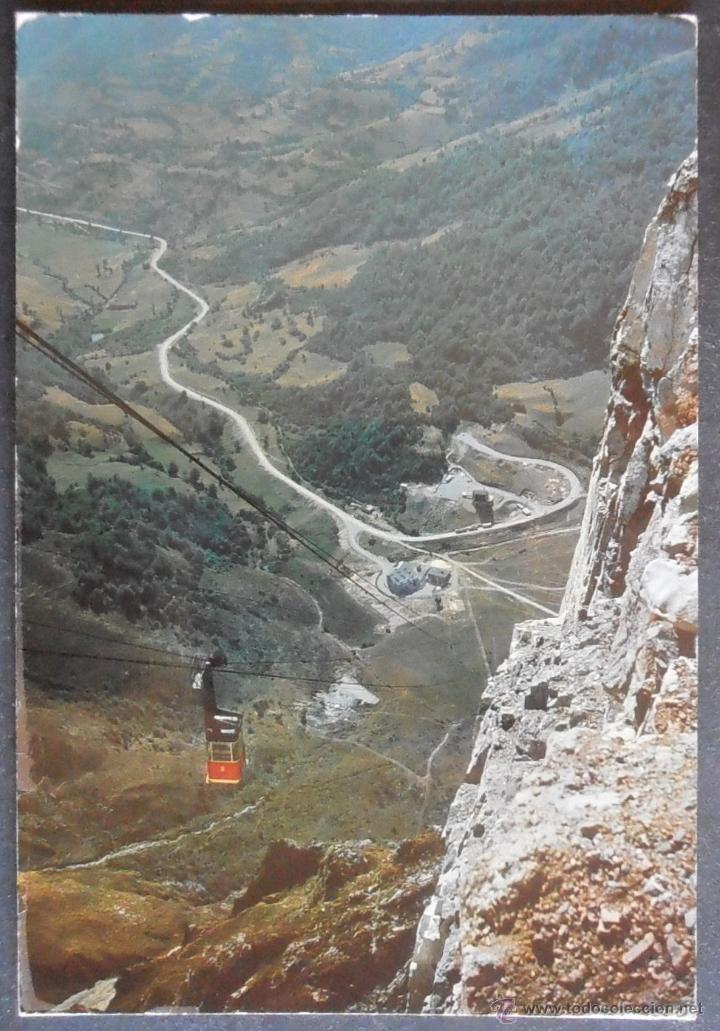 Postales: (29094)POSTAL ESCRITA,PICOS DE EUROPA (CORDILLERA CANT&Aacute;BRICA),CAMALE&Ntilde;O,CANTABRIA,CANTABRIA,CONSERVAC