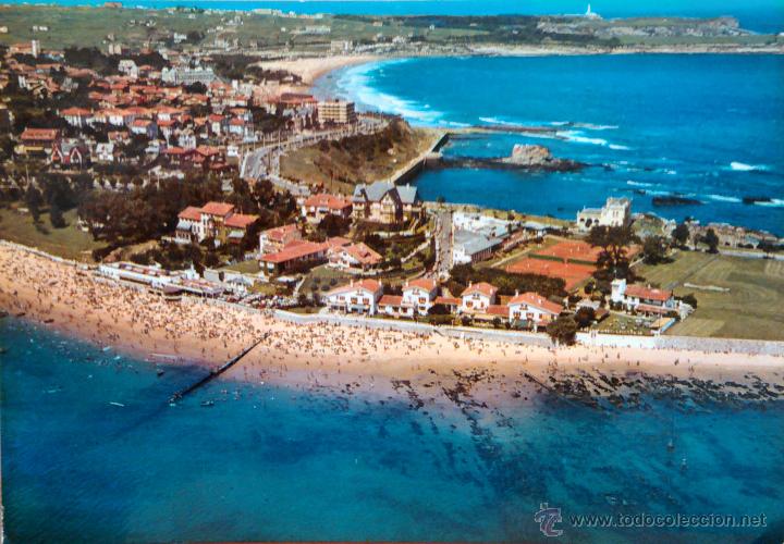 Postales: SANTANDER - VISTA PARCIAL - Foto 1