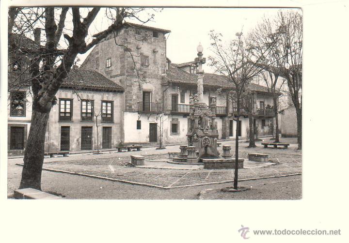 Postales: COMILLAS (CANTABRIA).- PLAZA DE PI&Eacute;LAGOS - Foto 1