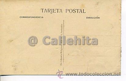 Postales: Santander. Instituto general. Ed. Librer&iacute;a Religiosa - Foto 2