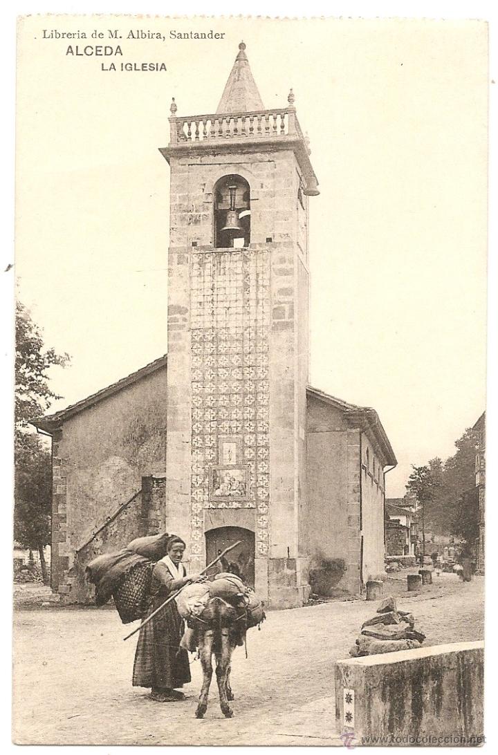 Postales: Alceda, postal antigua - Foto 1