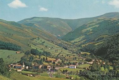 Cartes Postales: VEGA DE PAS - VISTA GENERAL - N&ordm; 191 - ED. A. BUSTAMANTE - A&Ntilde;O 1968 - NUEVA