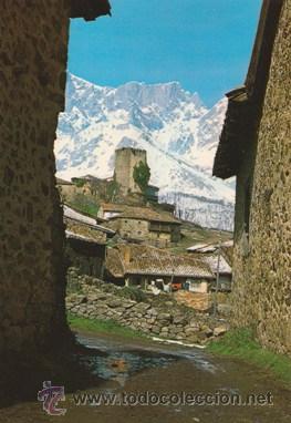 Cartes Postales: TORREON DE MOGROVEJO - PICOS DE EUROPA - N&ordm; 269 - ED. BUSTAMANTE - A&Ntilde;O 1980 - NUEVA