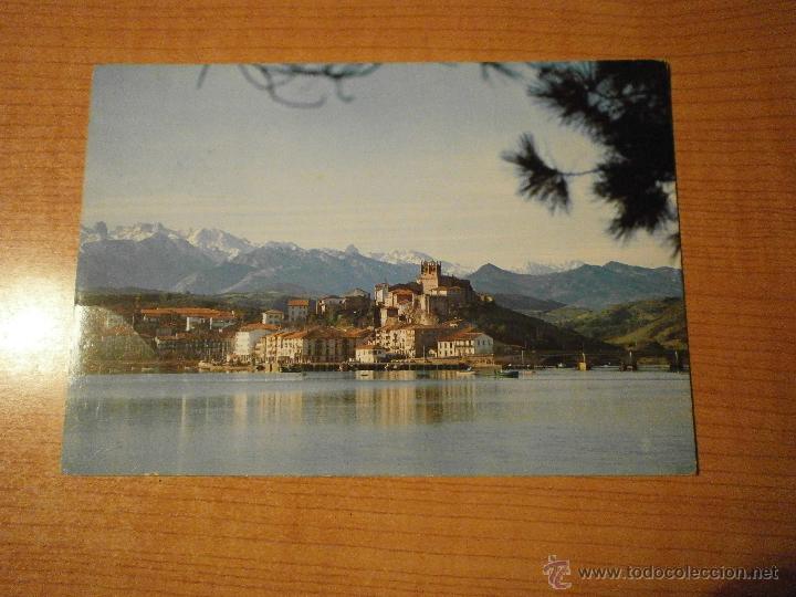Cartes Postales: POSTAL SAN VICENTE DE LA BARQUERA Y PICOS DE EUROPA  CIRCULADA