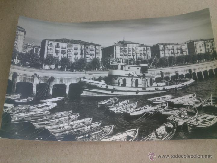 Postales: Postal. MUELLE.SANTANDER.1961.CIRCULADA - Foto 1