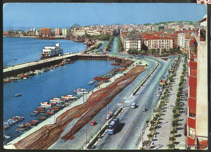 Postales: SANTANDER - PUERTO - Foto 1