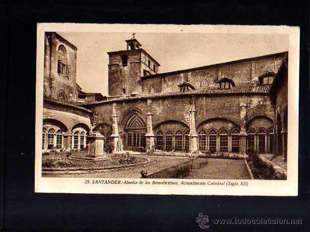 Postales: Postal de Santander. - Foto 1