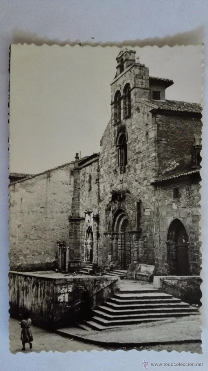 Postais: AVILES - IGLESIA DE SAN NICOLAS, CIRCULADA