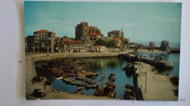 Postales: CASTRO URDIALES, EL PUERTO - Foto 1