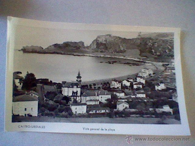 Postais: playa Castro Urdiales Ed Manipeln&ordm; 142205 S/C *b47