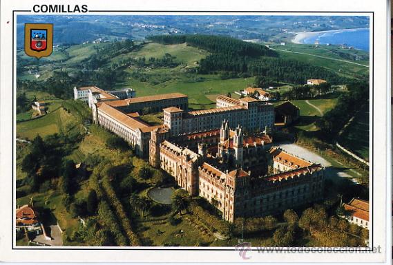 Postales: POSTAL DE COMILLAS. CANTABRIA - Foto 1