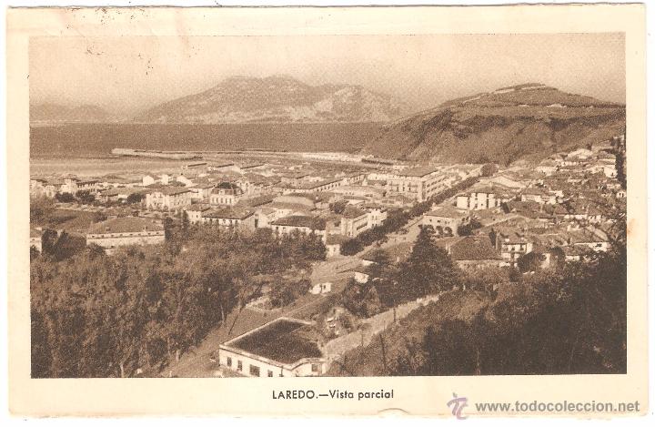 Postales: LAREDO VISTA PARCIAL - Foto 1