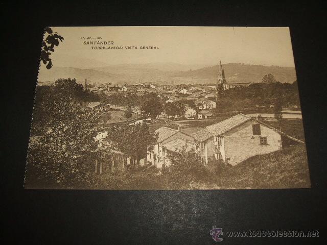 Postales: TORRELAVEGA CANTABRIA VISTA GENERAL - Foto 1