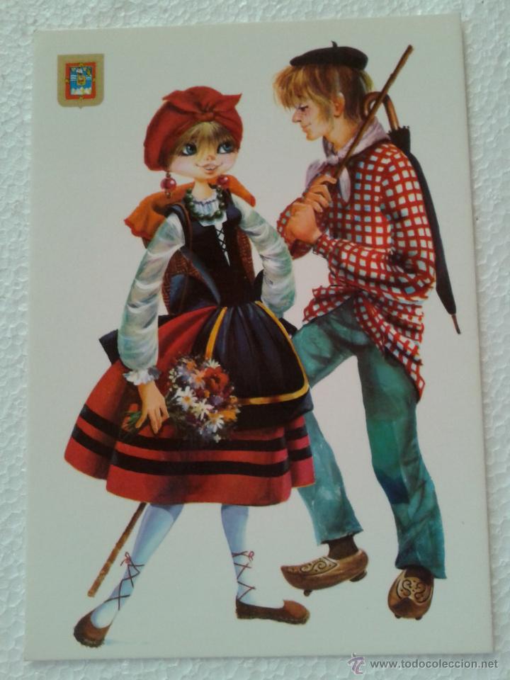 Postais: POSTAL DE CANTABRIA &middot; TRAJE REGIONAL