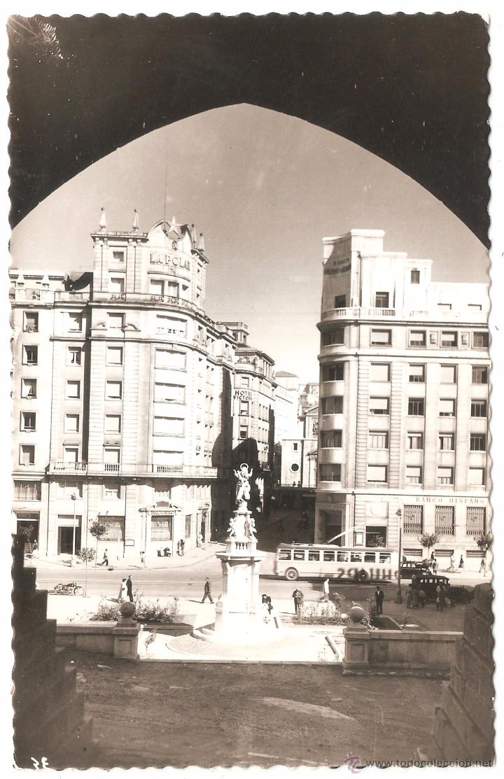 Postkarten: SANTANDER AVENIDA CALVO SOTELO DESDE EL CRISTO