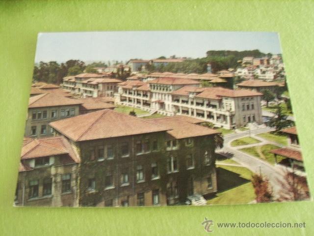 Postales: SANTANDER -- CASA DE SALUD VALDECILLA - Foto 1