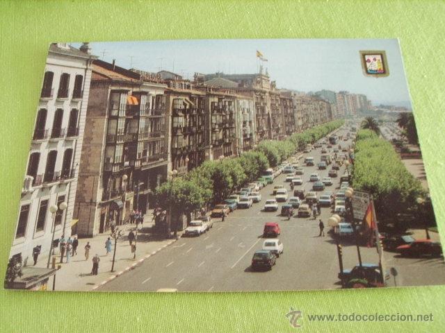 Postales: SANTANDER  -- PASEO DE PEREDA - Foto 1