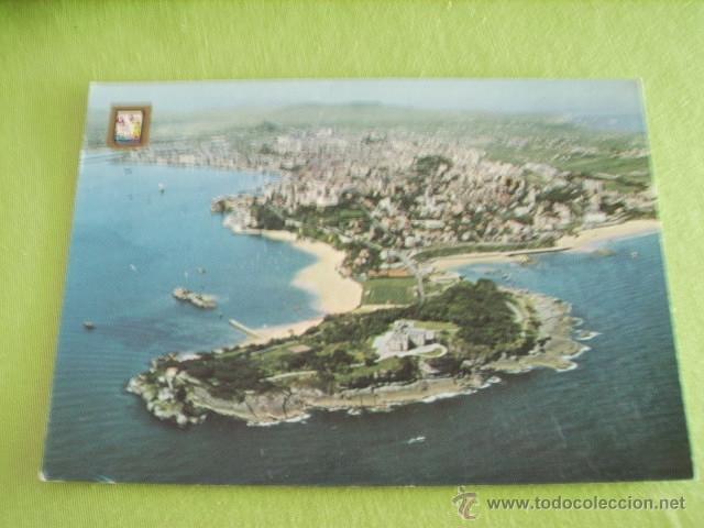 Postales: SANTANDER  -- VISTA AEREA - Foto 1