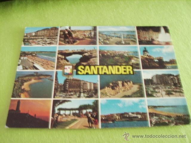Postales: SANTANDER  -- DIVERSOS ASPECTOS - Foto 1