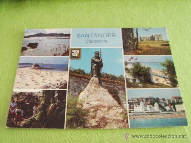 Postales: SANTANDER -- DIVERSOS ASPECTOS - Foto 1