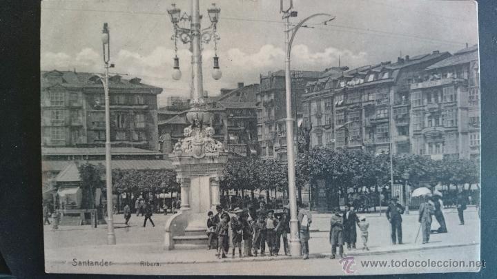 Postales: SANTANDER, RIBERA, ANIMADA - Foto 1