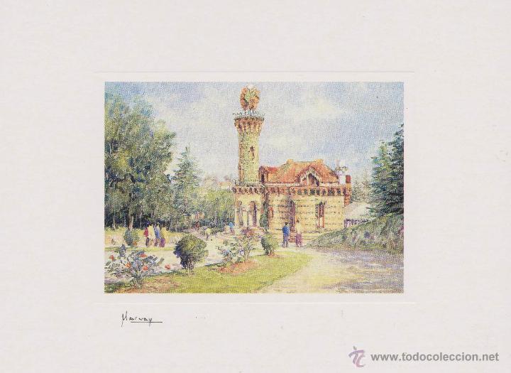 Postales: Postal Oleos de Marnay , cantabria en pintura , comillas capricho de gaudi