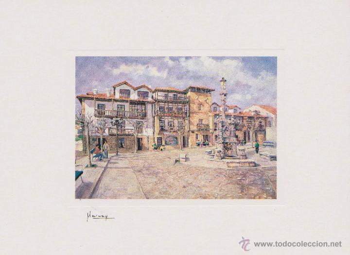 Postales: Postal Oleos de Marnay , cantabria en pintura , comillas