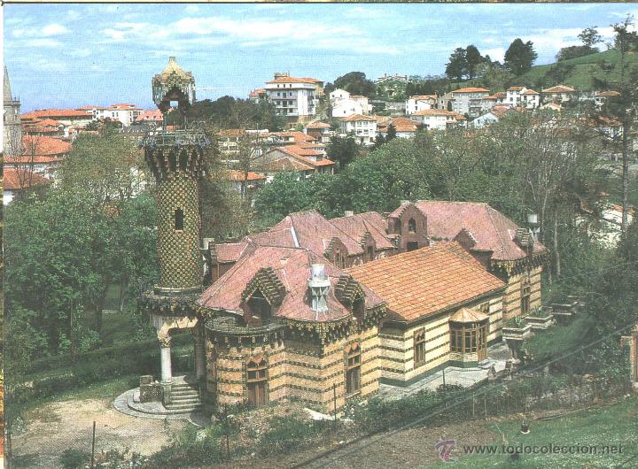 Postales: COMILLAS - VILLA EL CAPRICHO - Foto 1