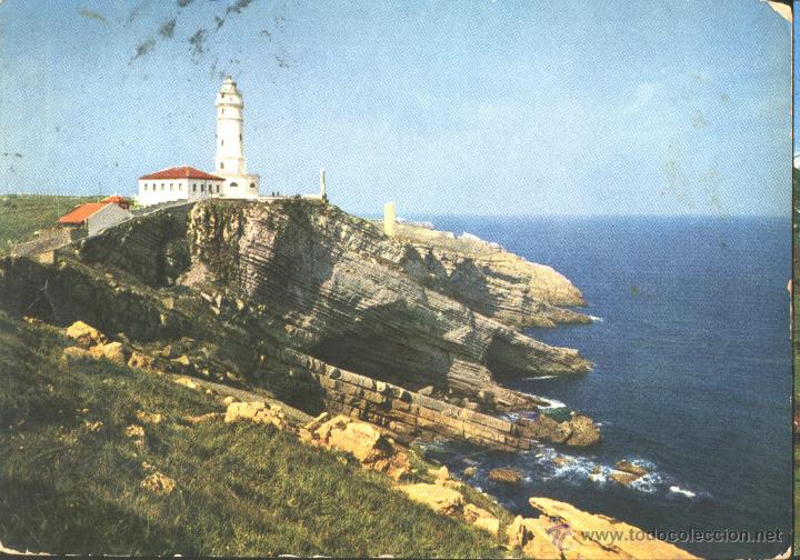 Postales: FARO DEL CABO MAYOR DE SANTANDER - Foto 1