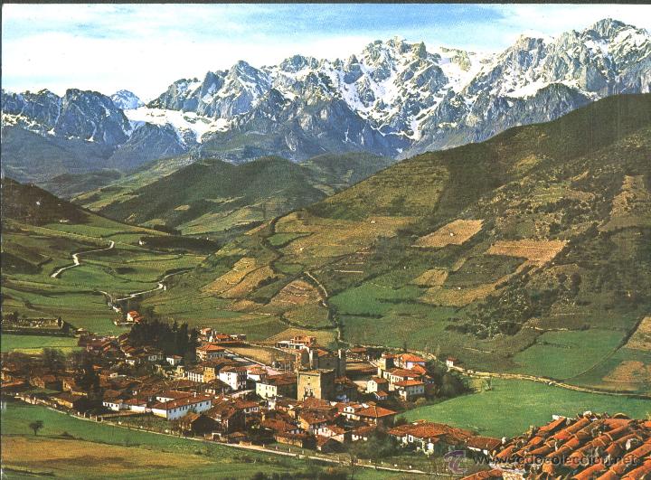 Postales: POTES - VISTA A&Eacute;REA - Foto 1