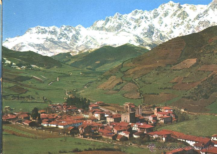 Postales: POTES - VISTA A&Eacute;REA - Foto 1