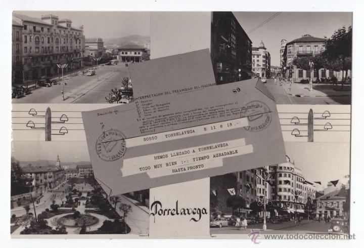 Postales: POSTAL. TORRELAVEGA. CANTABRIA. EDICIONES ALARDE. - Foto 1