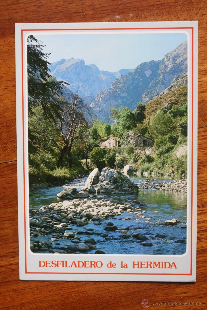 Postales: DESFILADERO DE LA HERMIDA. - Foto 1